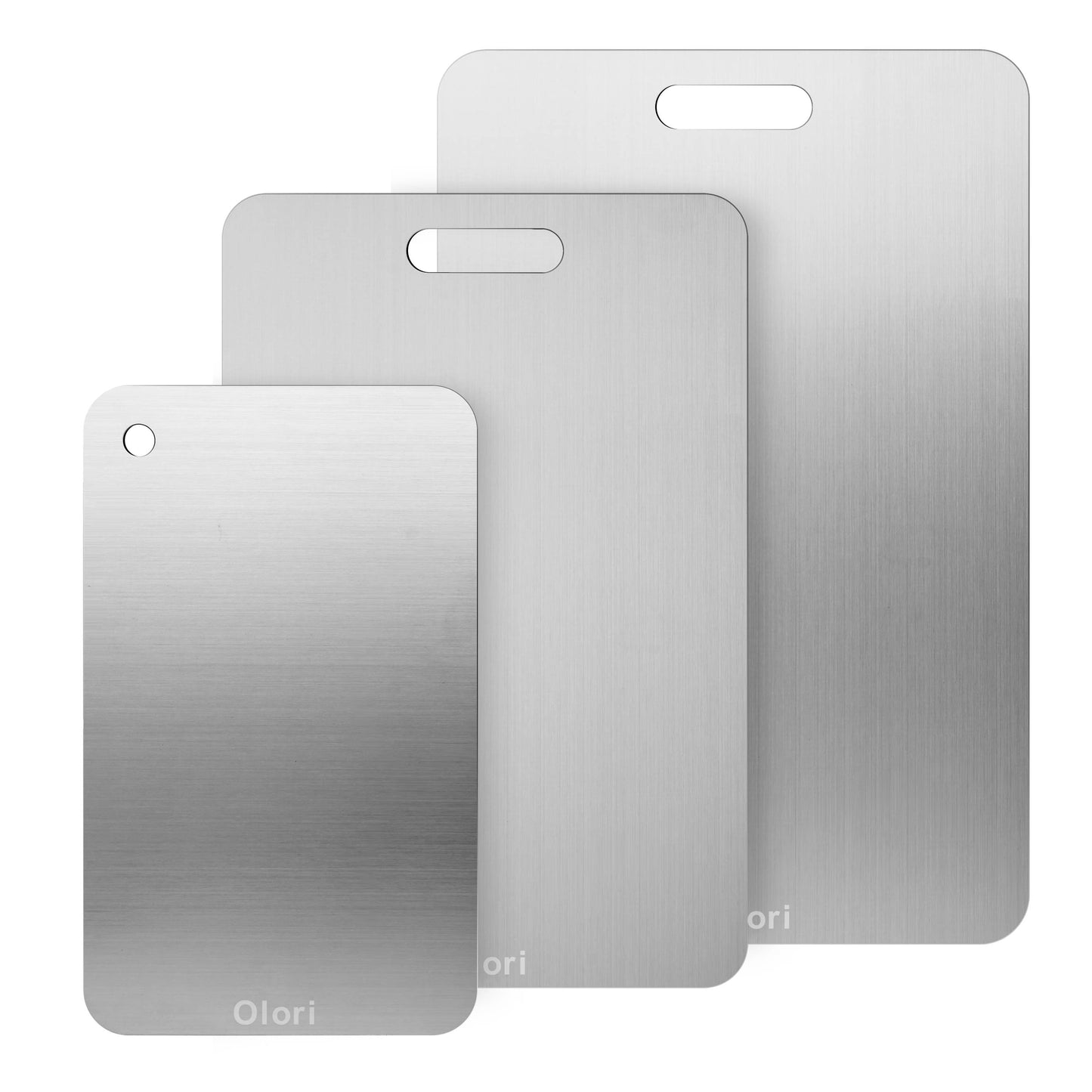 Titanium Cutting Board - 100% Pure for Kitchen - Cutting Edge Hygiene & Durability, Home Cooking, Easy to Clean