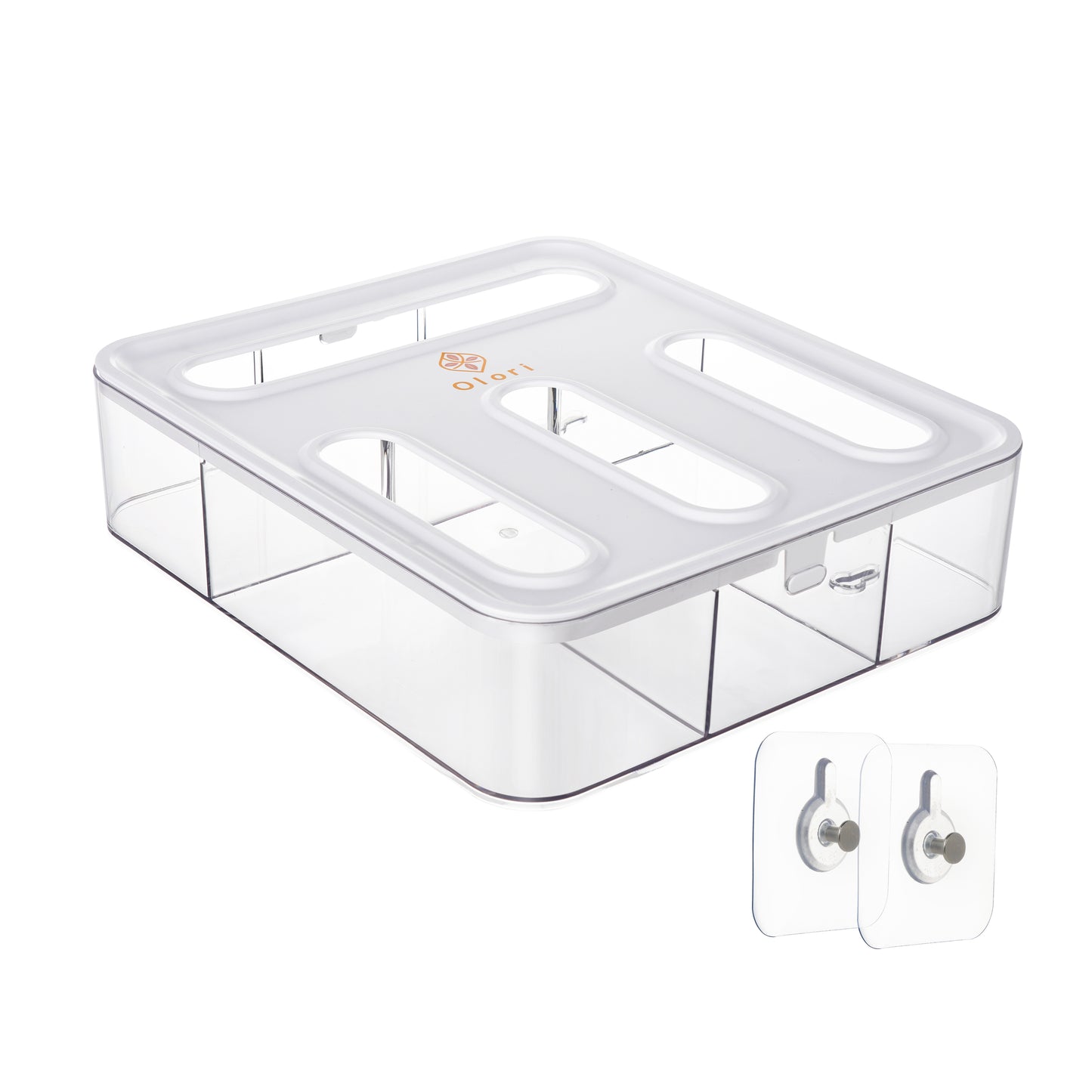 Acrylic Food Storage Bag Organizer