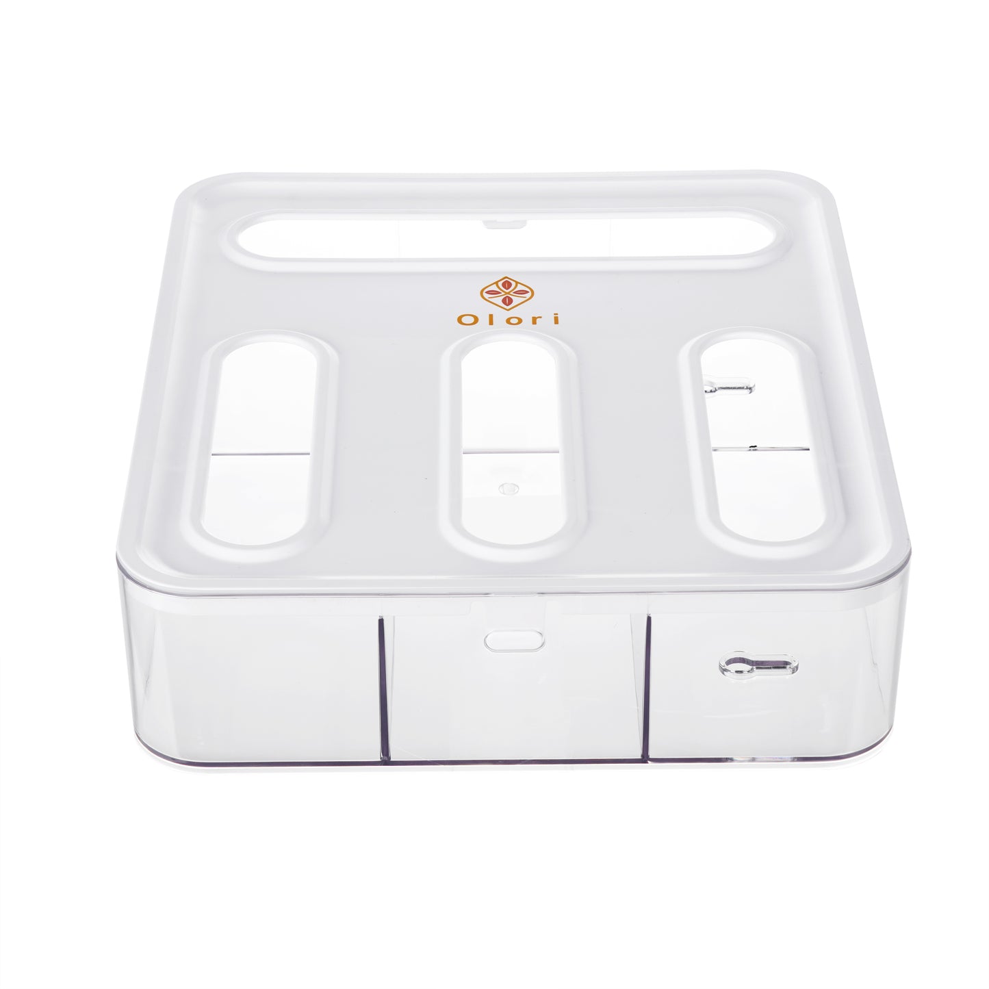 Acrylic Food Storage Bag Organizer